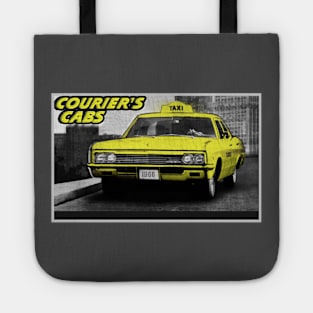 Courier's Cabs 1966 Tote