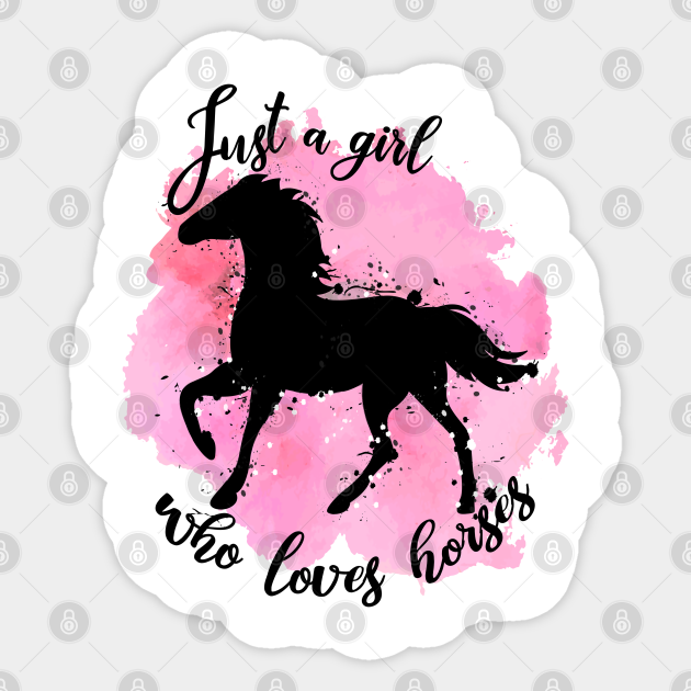 horse related gifts for girls