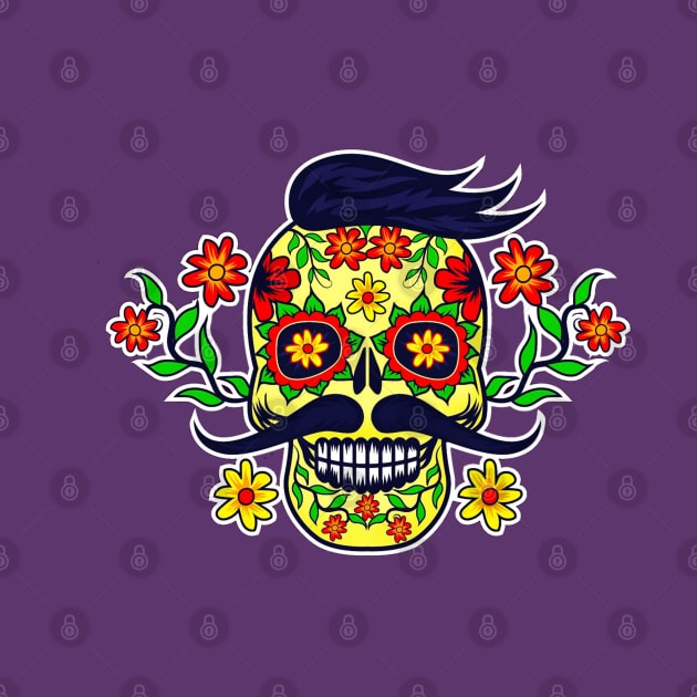 Day Of The Dead by TheSkullArmy