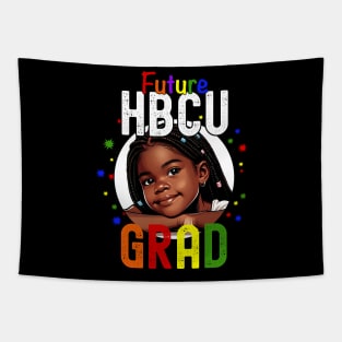 Future HBCU Grad Little Black Girl Youth Tapestry