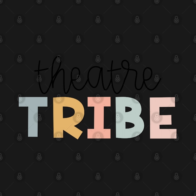 Theatre Tribe Muted Pastels by broadwaygurl18