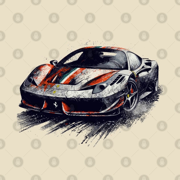 Ferrari 458 by Vehicles-Art