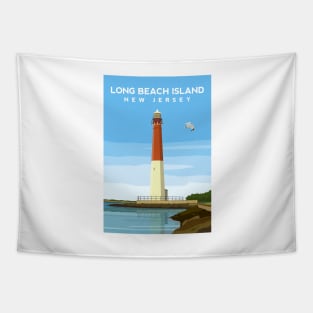 Barnegat Lighthouse, Long Beach Island, New Jersey Tapestry