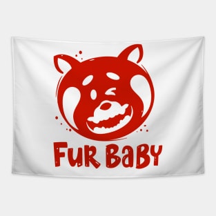 Fur Baby Tapestry