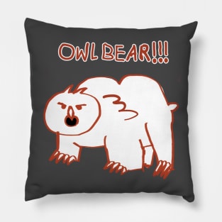 OWLBEAR #1 Pillow