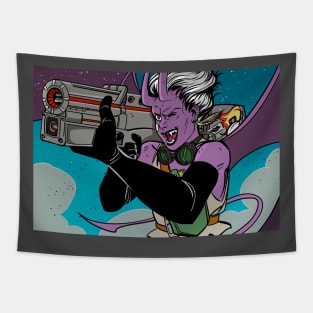 Bella "Boom Baby!" tee Tapestry