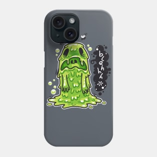 Cartoon Nausea Monster Phone Case