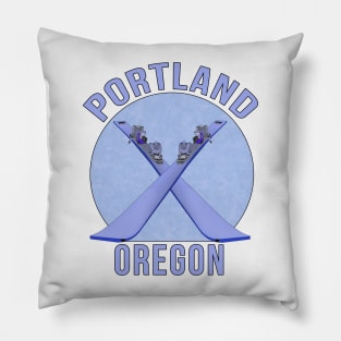 Portland, Oregon Pillow