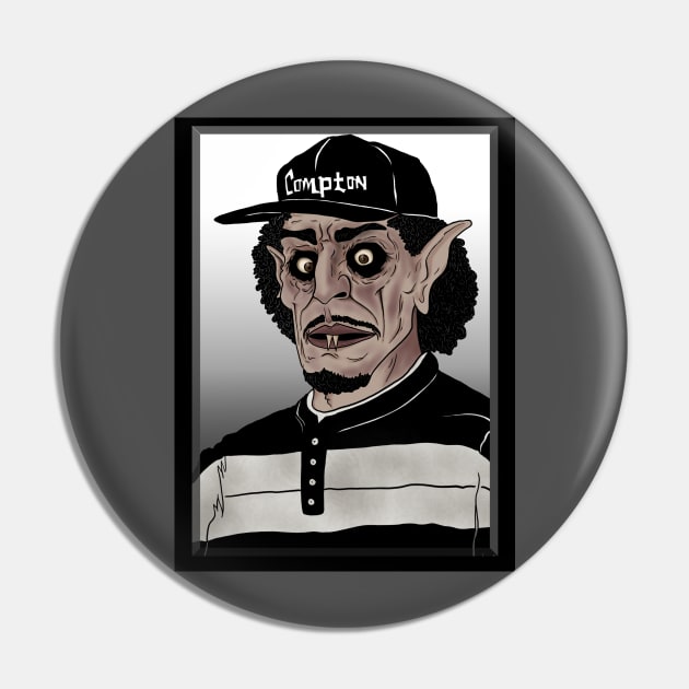 Nosferatu with attitude Pin by TheDopestRobot