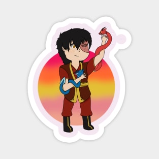 Zuko's Dragons Magnet