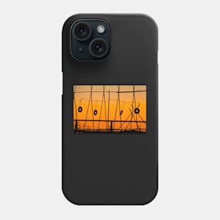 Musical Sunset Phone Case