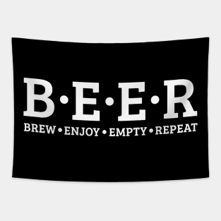 Beer Brewer Tapestry