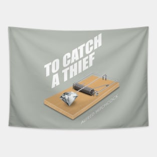 To Catch A Thief - Alternative Movie Poster Tapestry