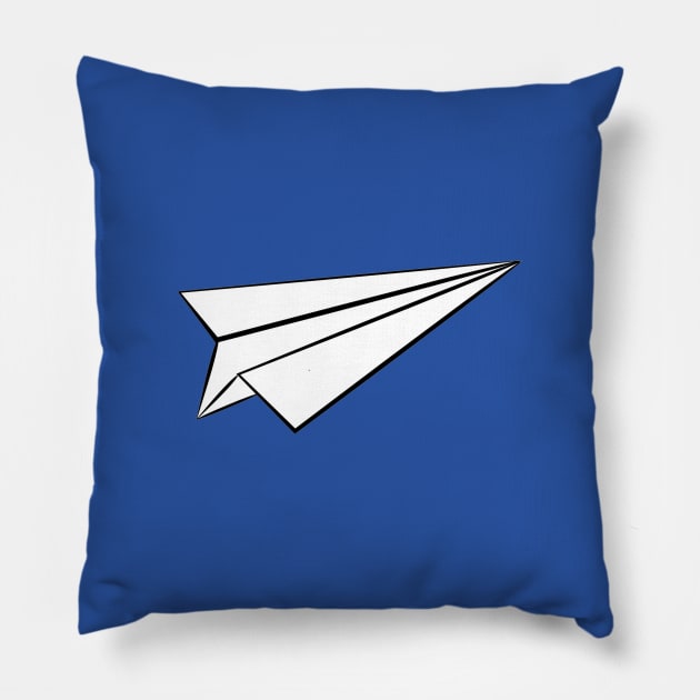 Paper Plane | Gif Pillow by ProPlaneSpotter