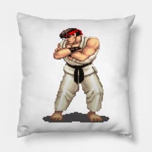 Street Fighter - Ryu Victory Stance Pillow