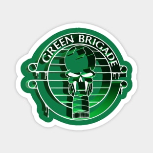 Green Brigade 3D Magnet