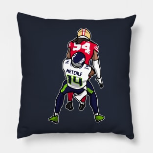 Metcalf slam Pillow