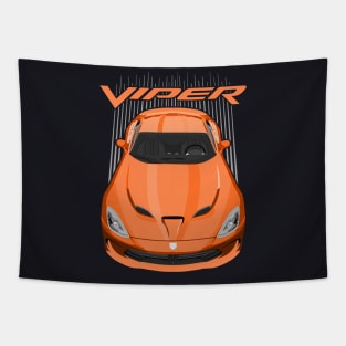 Viper SRT-orange Tapestry