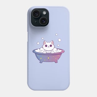 Bath Cat Phone Case