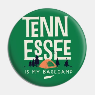 Tennessee is my Base Camp Pin
