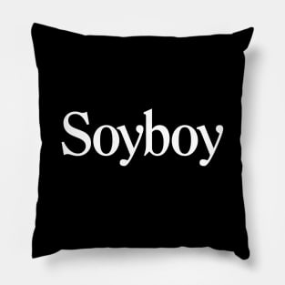 Soyboy Pillow