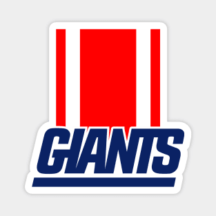 New York Giants Football Magnet