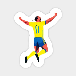 Zlatan Ibrahimovic Magnet