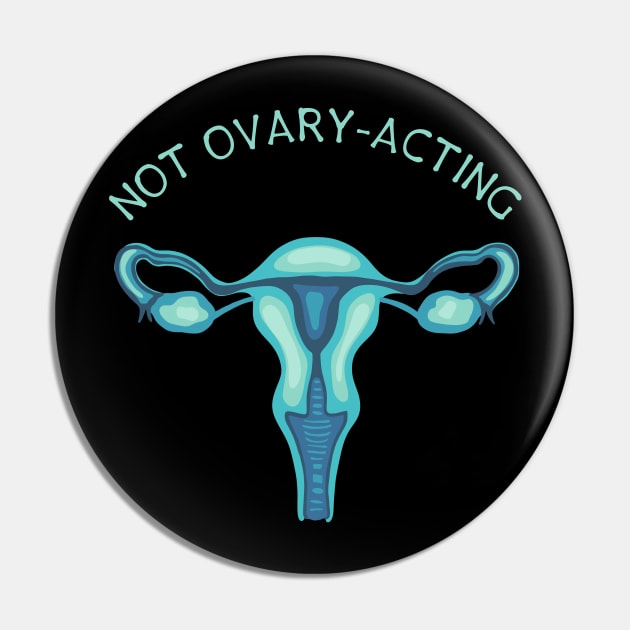 Not Overy-Acting Pin by Slightly Unhinged