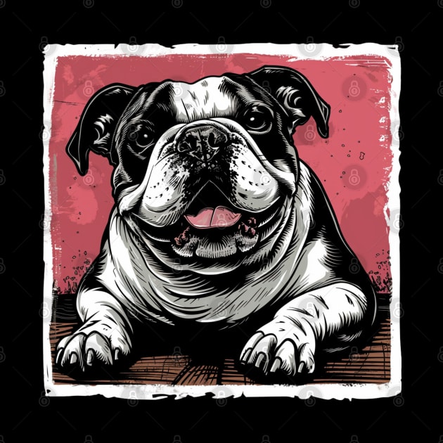 Bulldog by June Sixteen