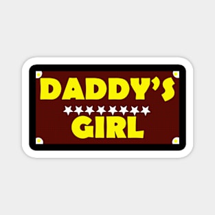 Daddy’s girl Magnet