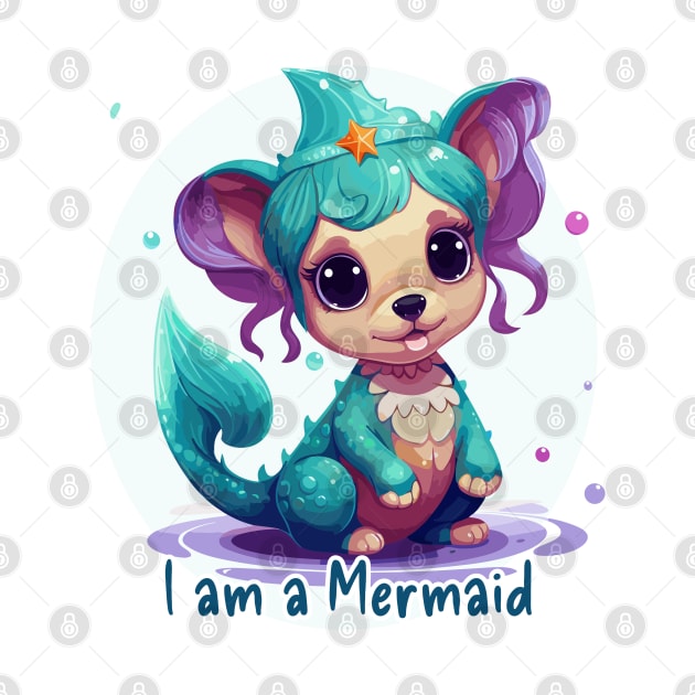 I am a Mermaid too by JessCrafts