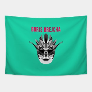 Boris Brejcha Logo Tapestry