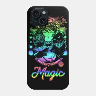 Queen of Night Rainbow Phone Case