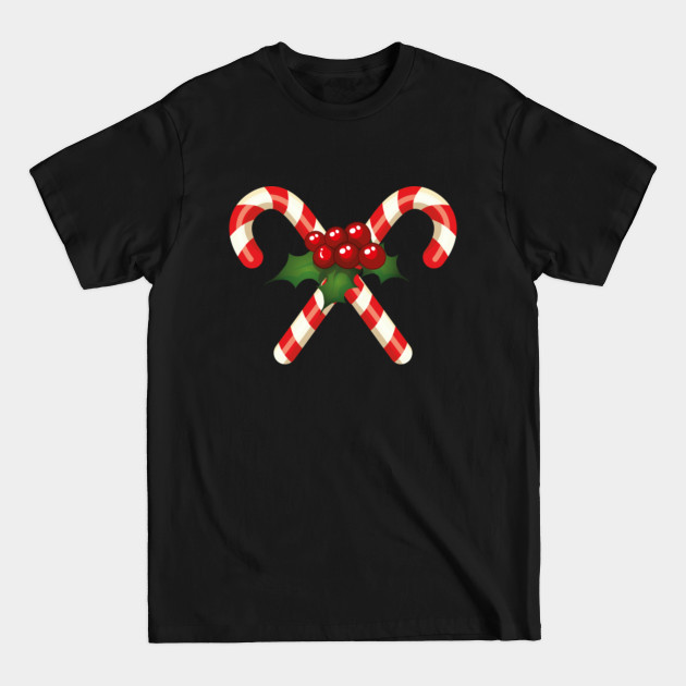 Disover Candy cane shirt - Candy Cane - T-Shirt