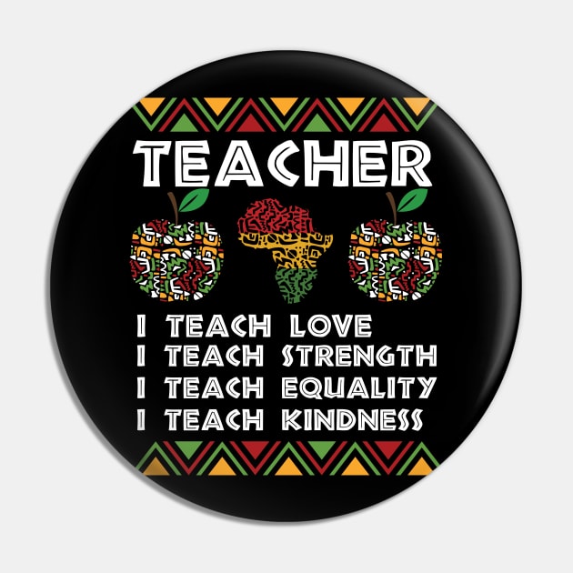 teacherBlack Women Teacher Afro Retro Black History Month Pin by Gaming champion