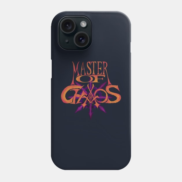 Master of Chaos Phone Case by matioki