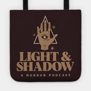 Light & Shadow Logo Dark Tote