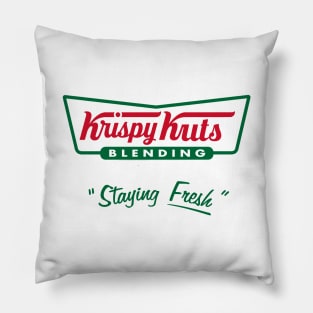 Krispy Kuts Pillow