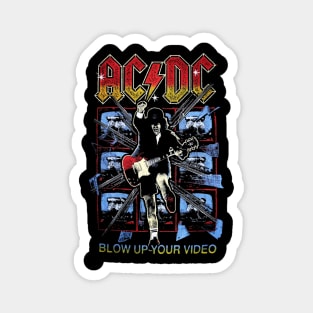 Vintage ACDC Magnet