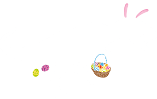 Easter Bunny Dinosaur Funny Easter T Rex Magnet