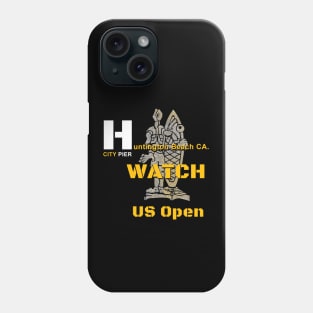 Huntington Beach Surf California Phone Case