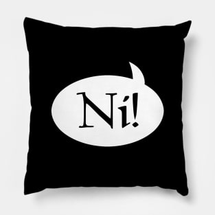 "Ni!" Word Balloon Pillow