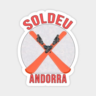 Soldeu, Andorra Magnet