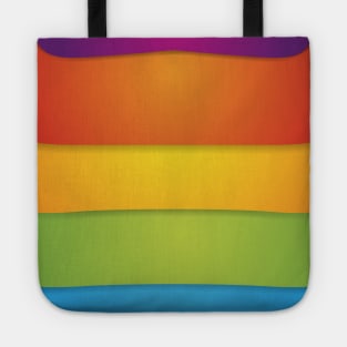 Mask Rainbow Tote