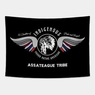 Assateague Native American Indian Tradition Respect Tapestry