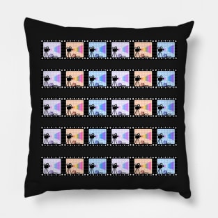 Movies and colors Pillow