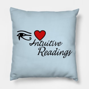 I Love Intuitive Readings Pillow