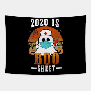 2020 Is Boo Sheet Tapestry