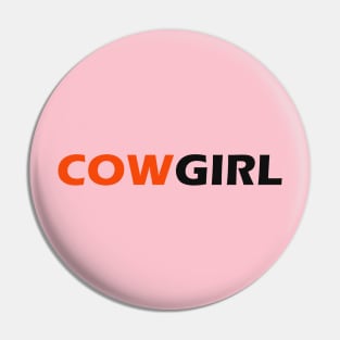 COWGIRL Pin