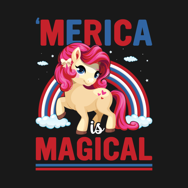 4th of July Unicorn Lovers by unicorn shirt